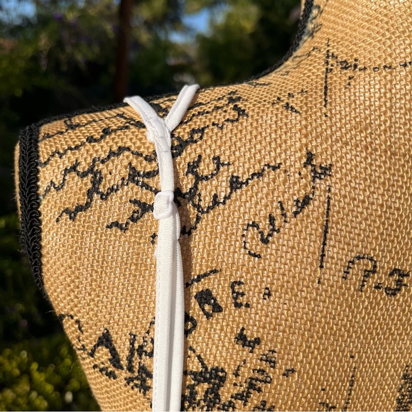 White Textured Fringe Hem Midi Dress – Boho Beach Summer Vibes - Picture 8 of 12